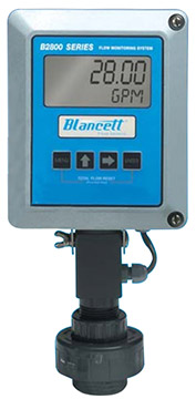 Blancett B2800 Flow Monitor