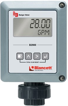 Blancett Quiksert Gas Flow Meter | Turbine Flow Meters | Instrumart