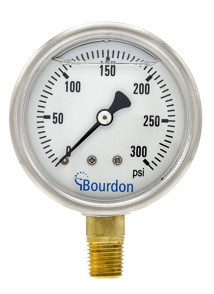 Bourdon MAX Series Pressure Gauge