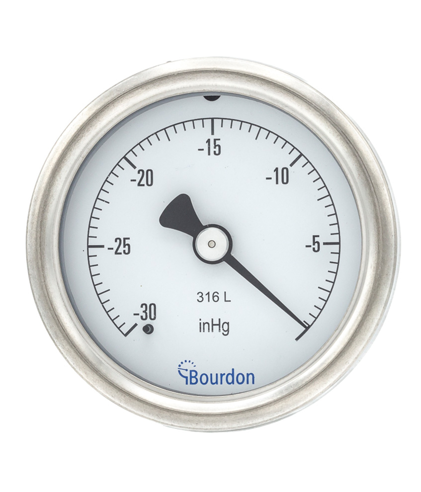 Bourdon MEX2 / MEX3 Pressure Gauge