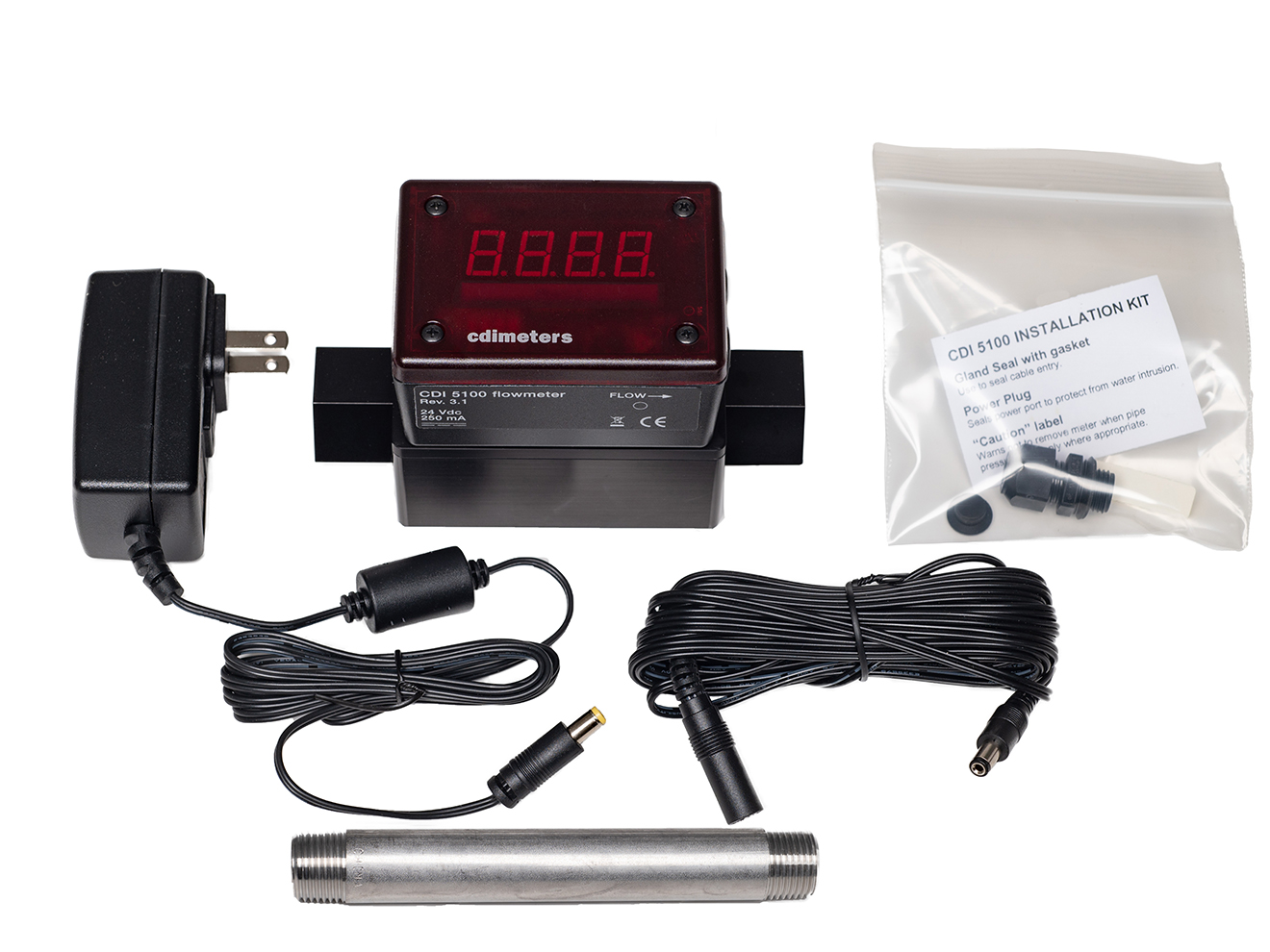 CDI Meters 5100 Compressed Air Flow Meter