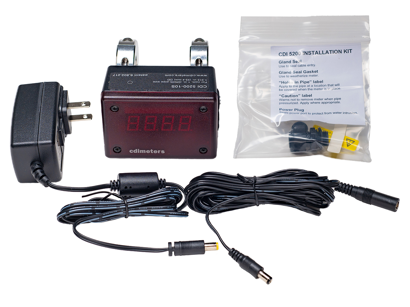 CDI Meters 5200 Compressed Air Flow Meter