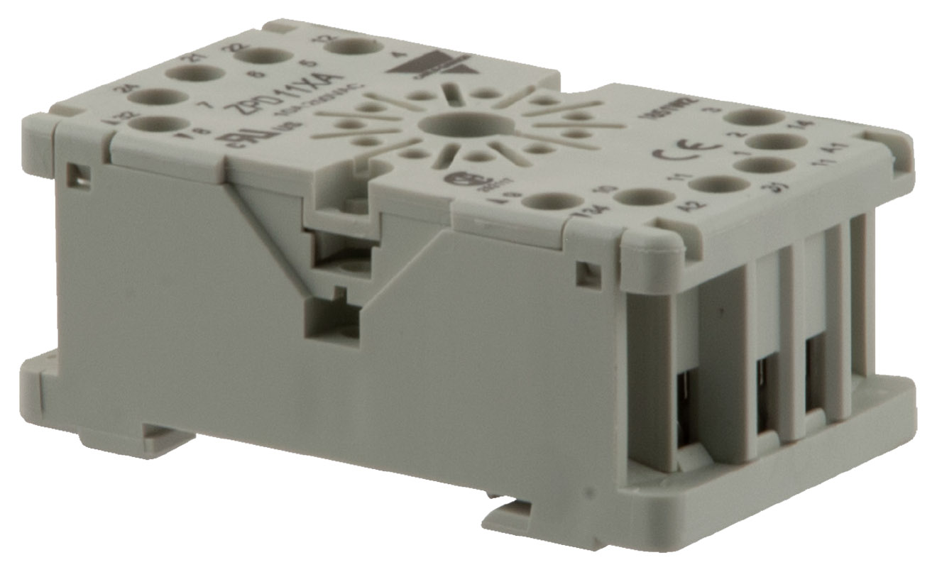 Carlo Gavazzi ZPD11 RCP Relay Socket