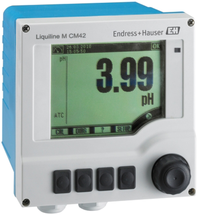 E+H Liquiline M CM42 Transmitter
