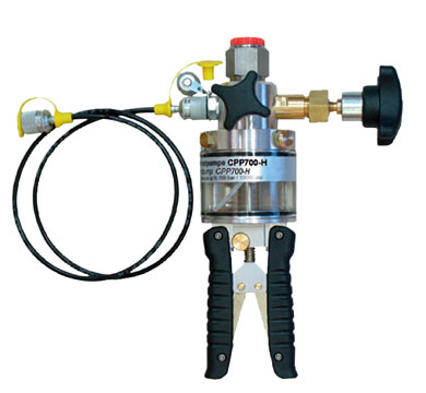 WIKA CPP700 Hydraulic Hand Pump