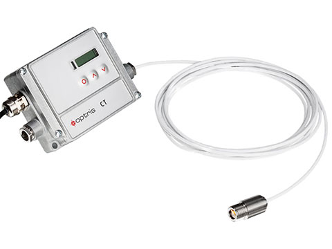 Optris CT 1M / 2M Infrared Temperature Sensor