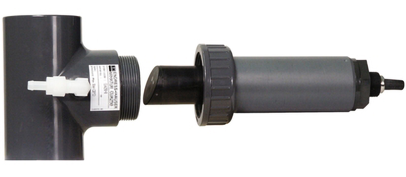 E+H Flowfit CUA250 Turbidity Assembly