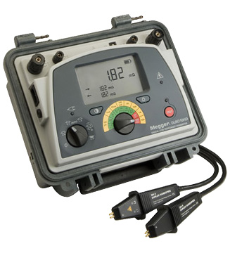 Megger DLRO10HD Ohmmeter