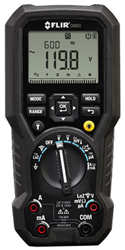 FLIR DM90 / DM91 TRMS Multimeter