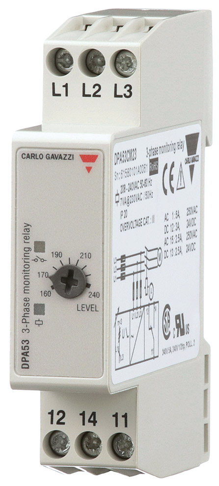 Carlo Gavazzi DPA53 Monitoring Relay