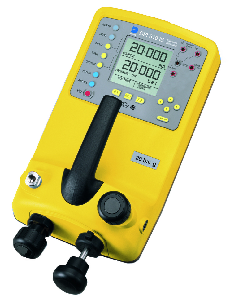 Druck DPI 610 / 615 IS Pressure Calibrator