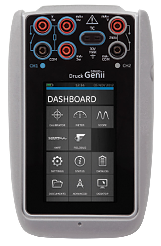 Druck DPI620G Multifunction Calibrator