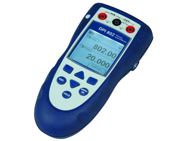 Druck DPI 802 Pressure Indicator and Loop Calibrator