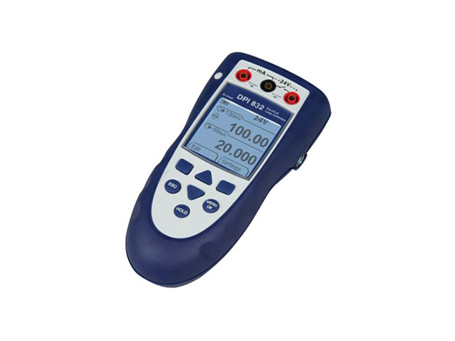 Druck DPI 832 Electrical Loop Calibrator