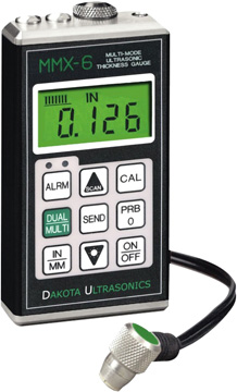 Dakota Ultrasonics MMX Series Thickness Gauges