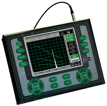 Dakota Ultrasonics DFX-8 Flaw Detector / Thickness Gauge