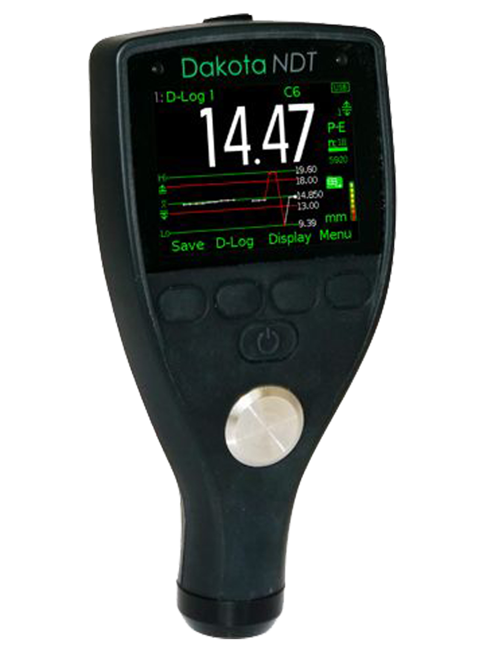 Dakota NDT CX Series Ultrasonic Material Thickness Gauge