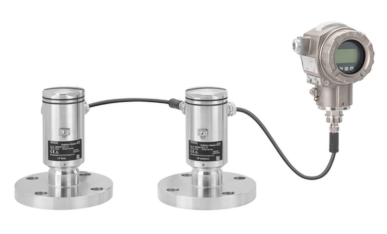 E+H Deltabar FMD72 Pressure System