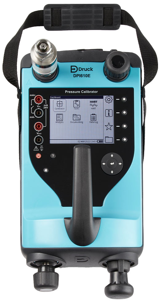 Druck DPI610E Pressure Calibrator