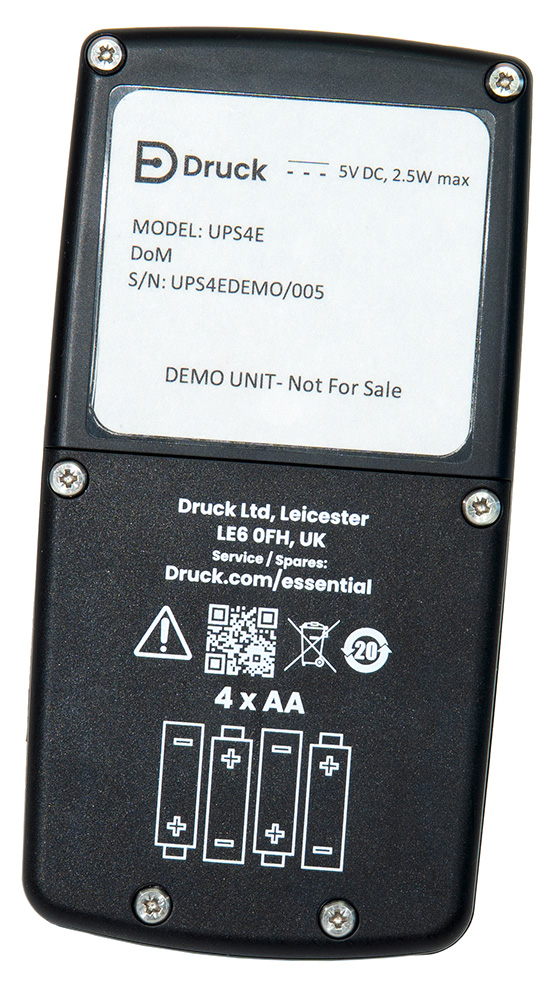 Druck UPS4E Loop Calibrator