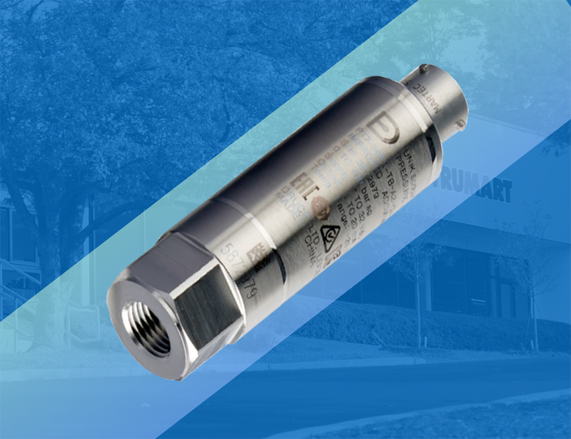 The Druck UNIK 5000H Hydrogen Focused Pressure Sensor