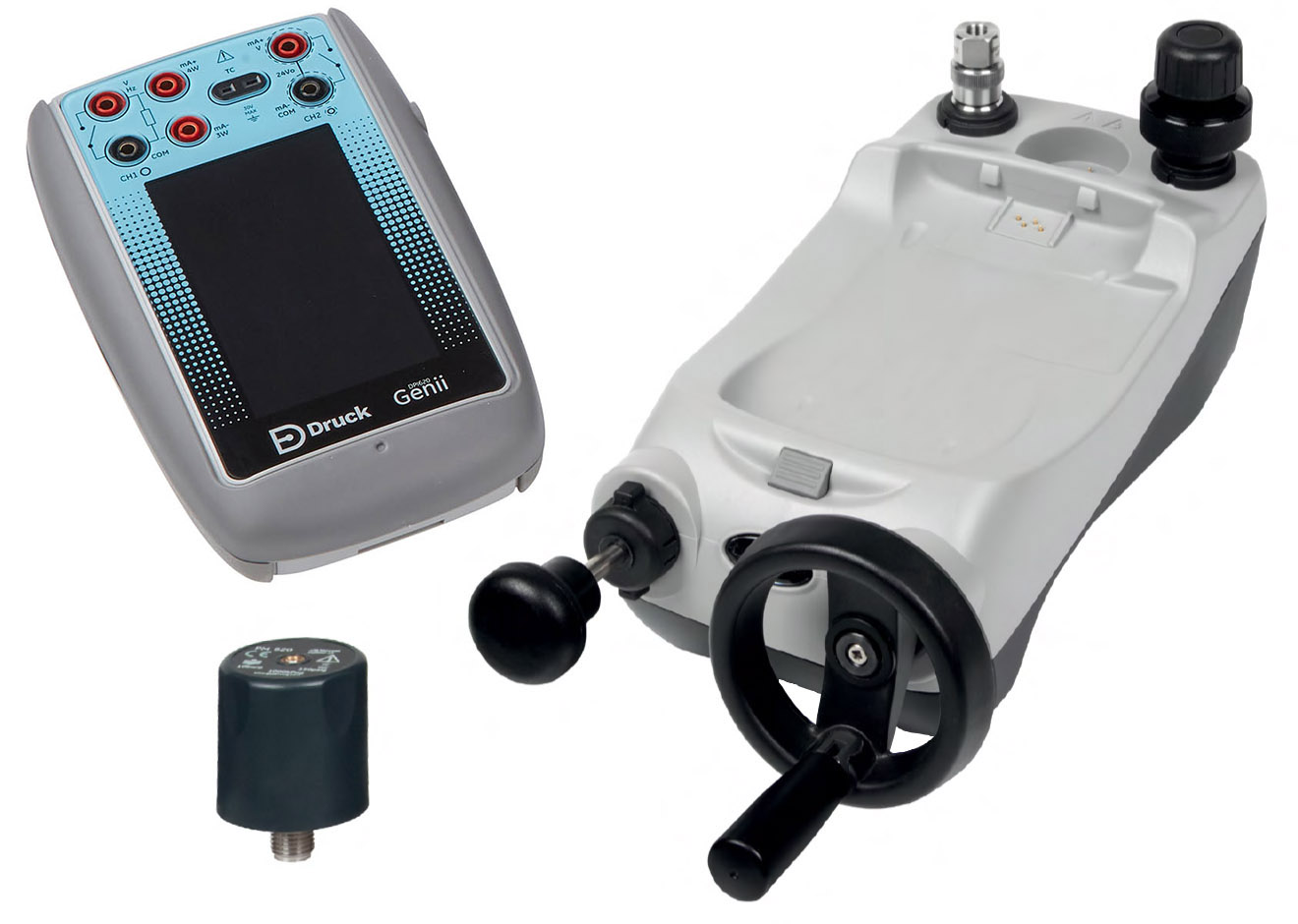 Druck DPI 620 Genii Multifunction Calibrator Package | Multifunction ...