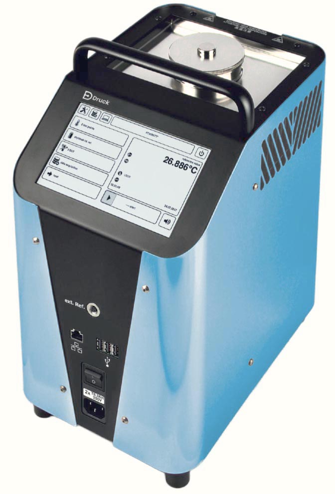 Druck PTC Series Multi-Function Temperature Calibrator