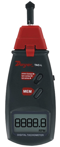 Dwyer TAC-L Tachometer