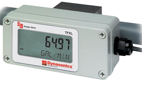 Dynasonics TFXL Series Ultrasonic Flow Meter