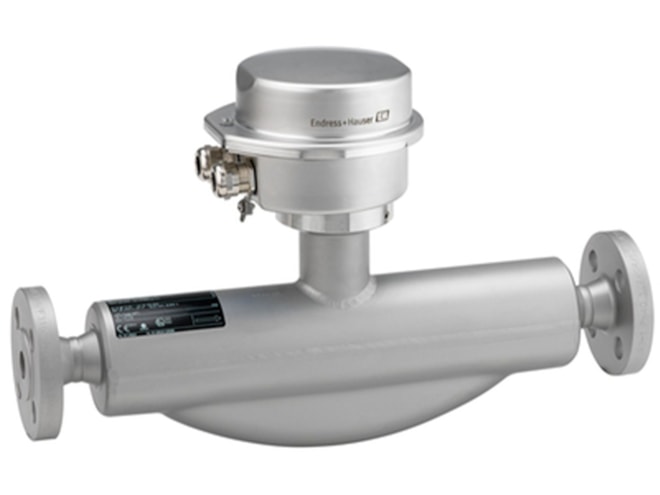 E+H Proline Promass F 100 Coriolis Flow Meter