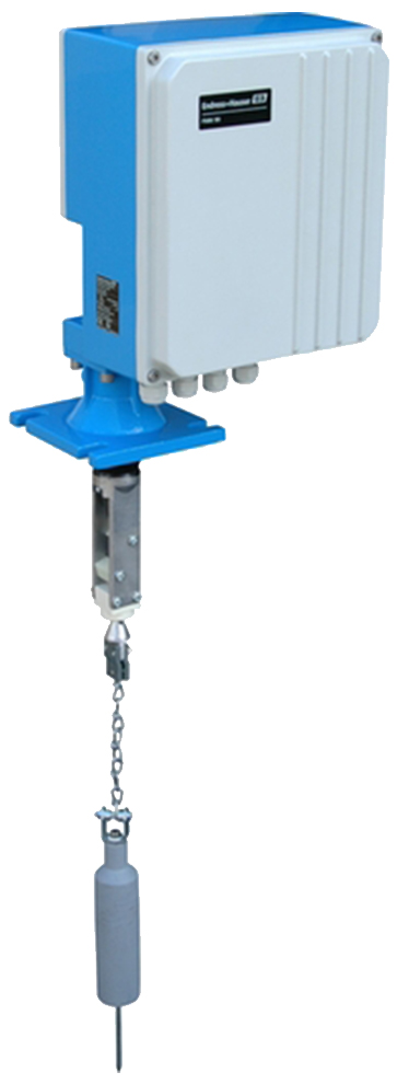 E+H Silopilot FMM50 Level Meter