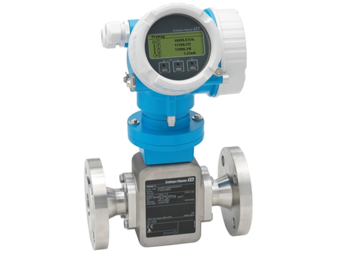 E+H Proline Promag H 200 Electromagnetic Flow Meter
