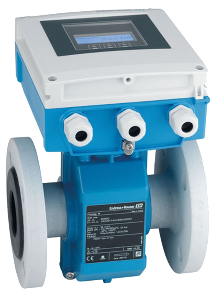 E+H Proline Promag W 400 Electromagnetic Flow Meter