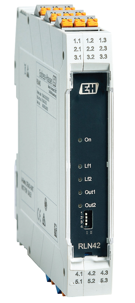 E+H RLN42 NAMUR Isolating Amplifier
