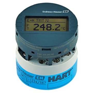 E+H iTEMP TMT72 Temperature Transmitter