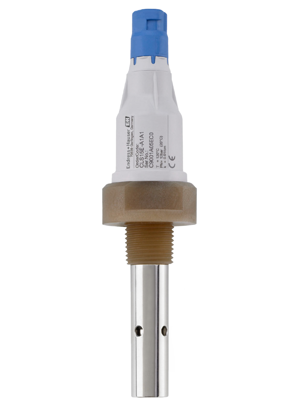 E+H Memosens CLS15E Conductivity Sensor 