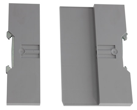 Emerson PACSystems RSTi-EP DIN Rail Termination Kit