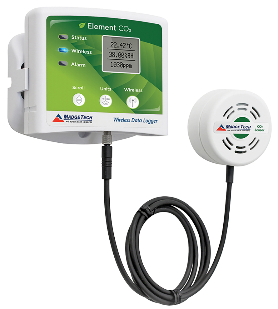 MadgeTech Element CO2 / RH / Temperature Data Logger