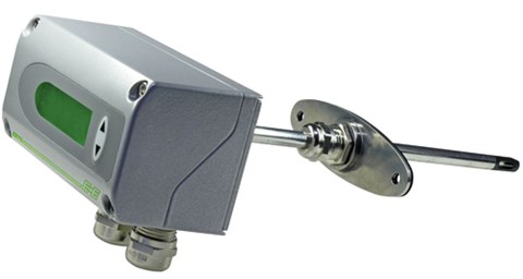 E+E EE75 Air / Gas Velocity Transmitter