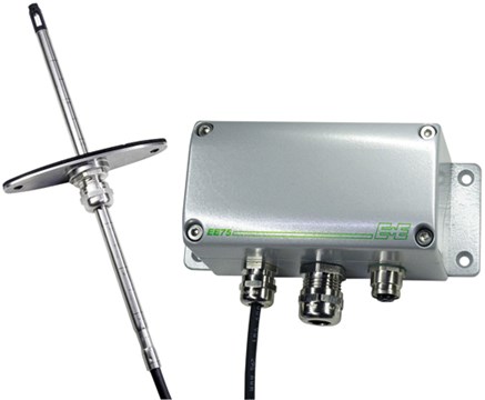 E+E EE75 Air / Gas Velocity Transmitter