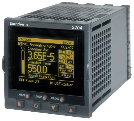 Eurotherm 2704 Process Controller