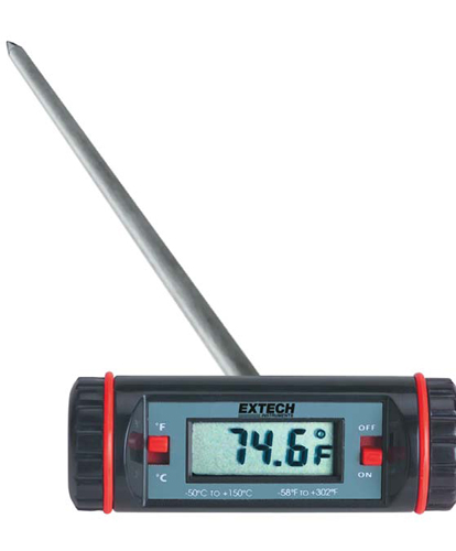 Extech 392065 Stem Thermometer