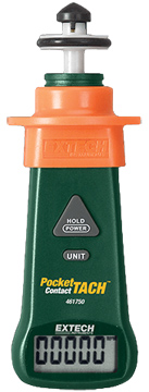 Extech 461750 PocketTach Mini Tachometer