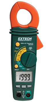 Extech MA200 / MA220 400A Clamp Meters