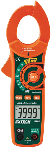 Extech MA410 AC Clamp Meter