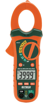 Extech MA435T AC/DC Clamp Meter | Clamp Meters | Instrumart