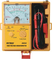 Extech 380353 Analog High Voltage Megohmmeter