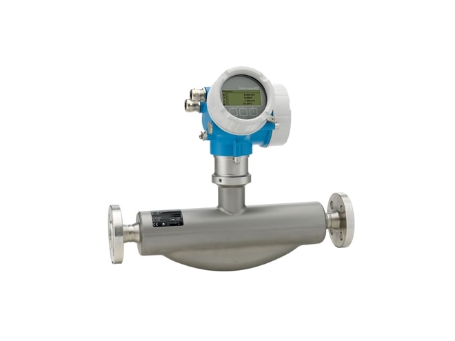 E+H Proline Promass F 200 Coriolis Flow Meter