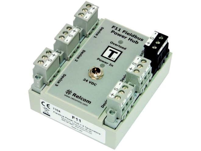 Relcom MTL Fieldbus Power Hub | Instrumart