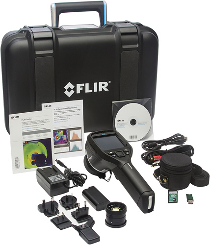 FLIR E40sc Infrared Camera Benchtop Test Kit